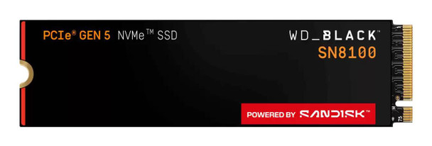Sandisk WDS800T1X0M Wd_BlackT Sn8100 NvmeT Ssd WDS800T1X0M