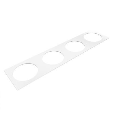 forming Function 9003000301 Powerdot 4-line Metal Frame. 9003000301