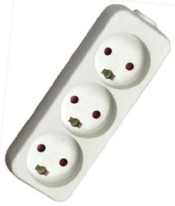 MicroConnect GRUWDK 3-way Danish Power without GRUWDK
