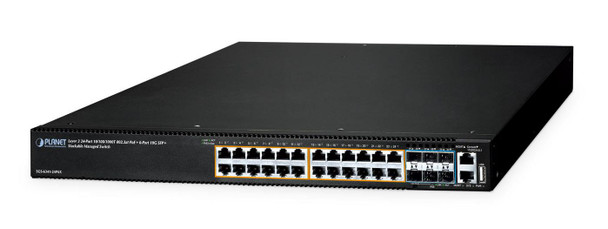 Planet SGS-6341-24P6X Layer 3 24-Port 10/100/1000T SGS-6341-24P6X