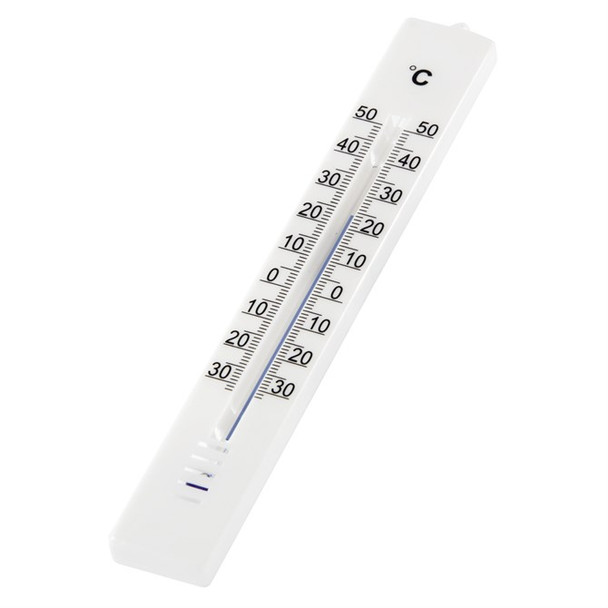 Hama Indoor/Outdoor Thermometer 18 cm Analogue 00186402