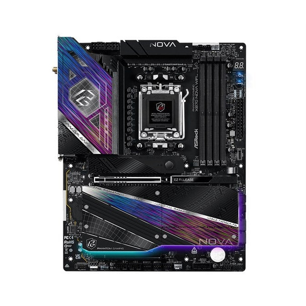 Asrock X870 NOVA WIFI AMD X870 Socket AM5 ATX X870 NOVA WIFI