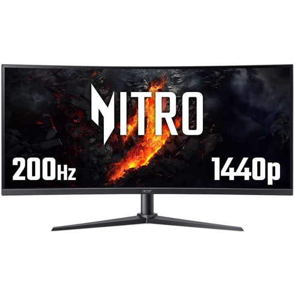 Acer NITRO XZ0 Nitro XZ340CURX0bmiiphx - 34'' WQHD 3440x1440 200Hz 1ms 21:9 1500 UM.CX0EE.016