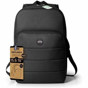 Port Designs Port Eco Portland Ii Carrying Case Backpack for 35.6 Cm 14" To 40.6 105350