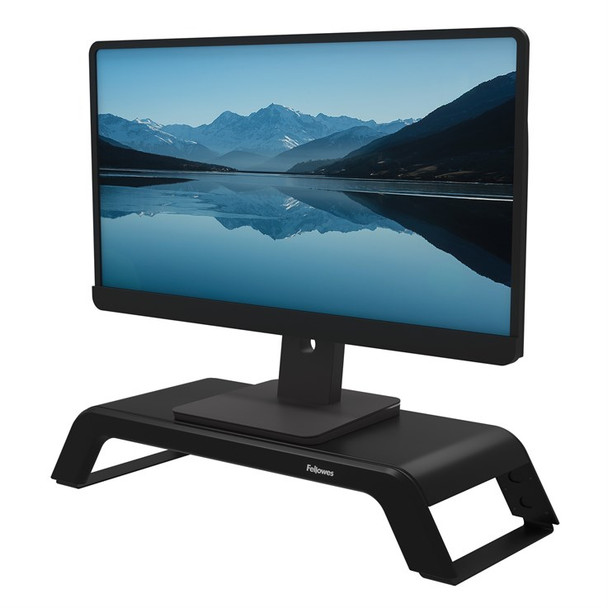 Fellowes Computer Monitor Stand with 3 Height Adjustments - Hana LT Monitor Rise 100016996