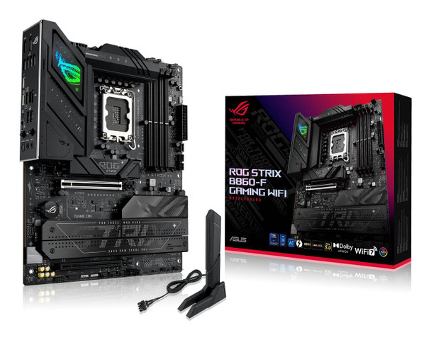 Asus ROG STRIX B860-F GAMING WIFI Intel B860 Lga 1851 Socket ROG STRIX B860-F GAMING WIFI
