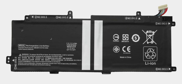 CoreParts MBXHP-BA0345 Battery Li-Polymer 47.00Wh HP MBXHP-BA0345