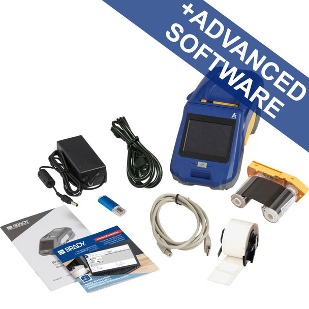Brady M611-EU-BWS M611 Portable Label Printer - M611-EU-BWS
