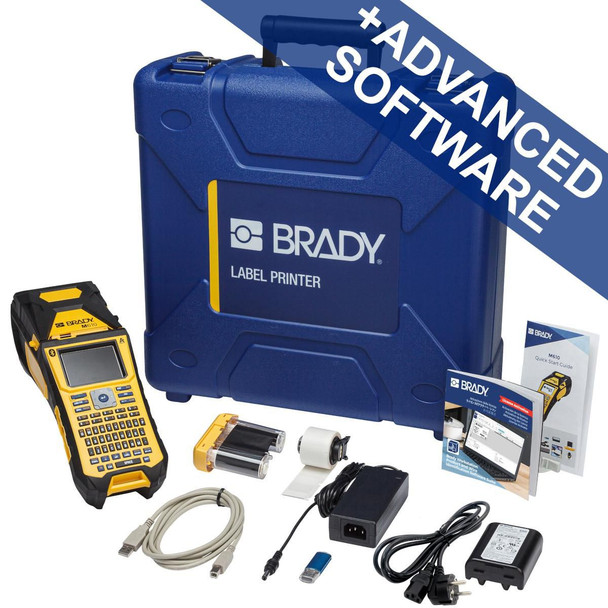 Brady M610-QY-EU-BWS M610 Portable Label Printer - M610-QY-EU-BWS