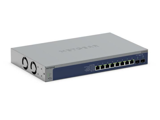 Netgear XS508TM-100EUS Xs508Tm Managed L2/L3/L4 Grey XS508TM-100EUS