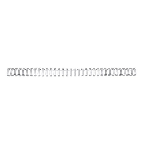 Rexel 2101007E 5mm Wires Silver 2101007E