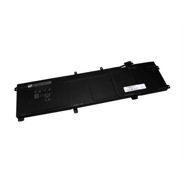 BTI 7D1WJ compatible 91Wh 6-cell battery for Dell Precision M3800 XPS 9350 7D1WJ-BTI