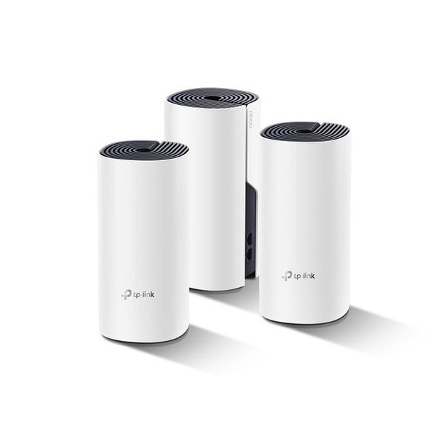 TP-Link AC1200 + AV1000 Whole Home Hybrid Mesh Wi-Fi System 3-Pack DECOP93PK