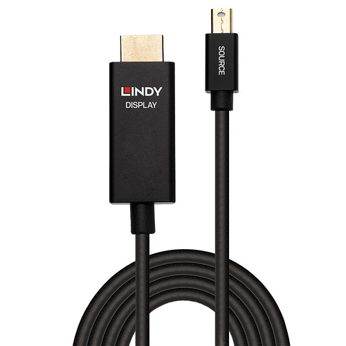 Lindy Electronics Lindy 1M Active Mini Displayport To Hdmi Cable With Hdr. Cable 40921