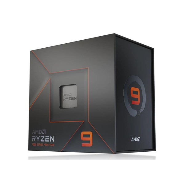 Amd Ryzen 9 7900X Retail Am5/12 Core/4.7Ghz/76Mb/170W/Radeon 100-000000589 100-100000589WOF