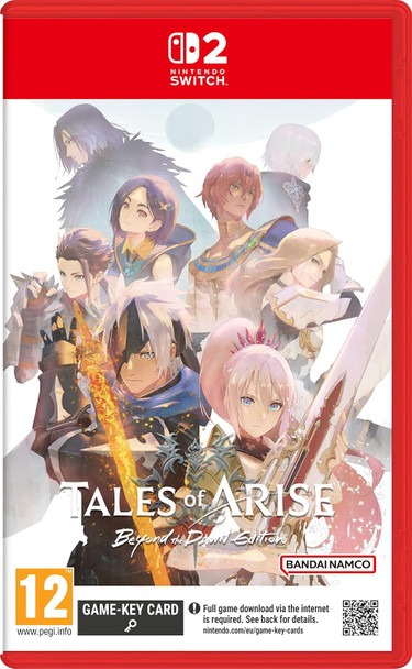 Tales of ARISE Beyond the Dawn Edition Nintendo Switch 2 Game