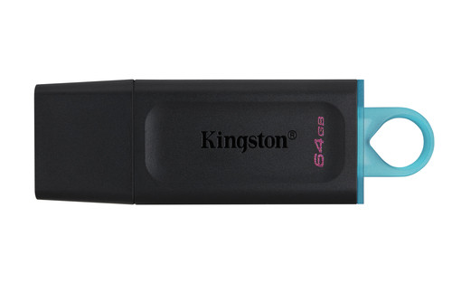 Kingston Technology Datatraveler ?« Exodia Black + Teal 2 Pieces Usb 3.2 Flash D DTX/64GB-2P