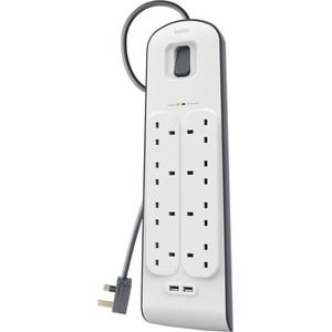 Belkin BSV804AF2M. Surge Energy Rating: 900 J Ac Outlets Quantity: 8 Ac OutletS BSV804AF2M