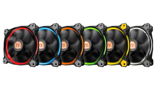 ThermalTake CL-F042-PL12SW-A RIING 12 LED RGB CL-F042-PL12SW-A