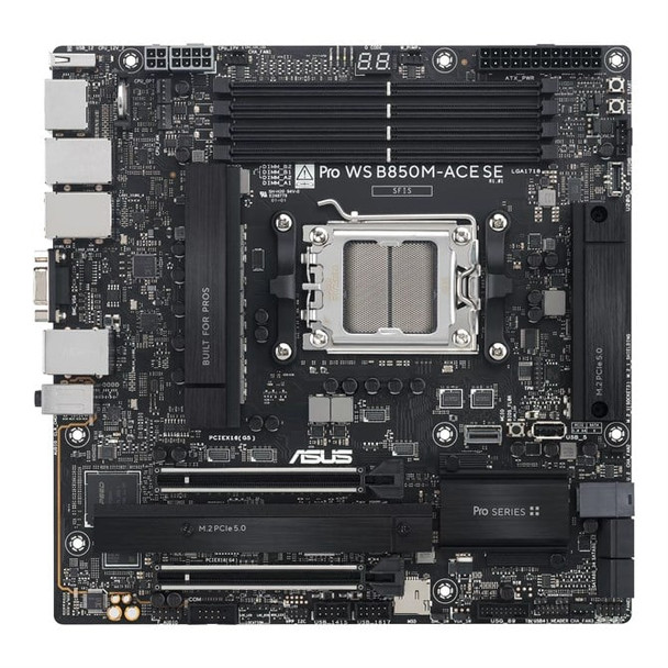 ASUS PRO WS B850M-ACE SE AMD B850 Socket AM5 micro ATX 90MB1MN0-M0EAY0