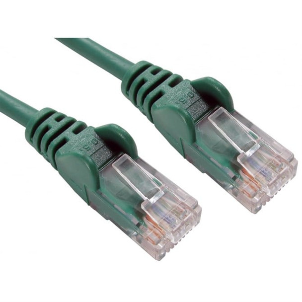 Cables Direct Cat5e UTP 2m networking cable Green 99TRT-602G