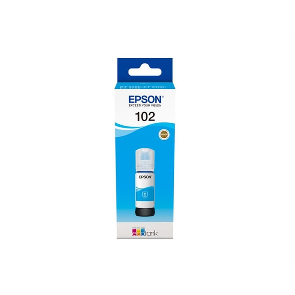 102 EcoTank Cyan ink bottle C13T03R240