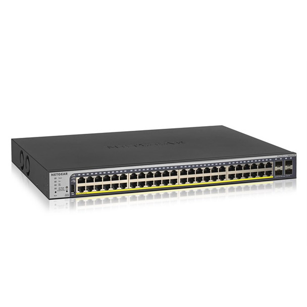 NETGEAR GS752TP-300EUS network switch Managed L2/L3/L4 Gigabit Ethernet 10/100/1 GS752TP-300EUS