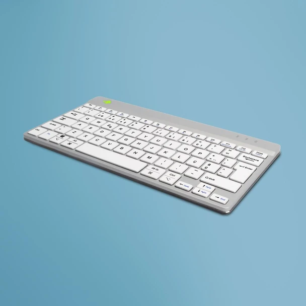 R-Go Tools RGOCOPTWLWH R-Go Compact Break keyboard. RGOCOPTWLWH