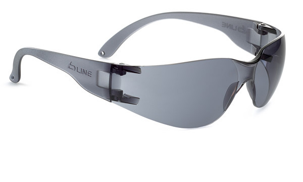 Bolle Safety B-Line Bl30 Safety Glasses Smoke BOPSSBL30439