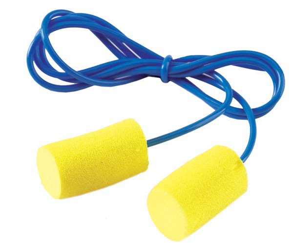 3M Ear Cabocord Cc01000 Corded Ear Plugs Yellow Size 484X310X812MM 3MCC01000