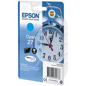 Epson Sglpck Cyan Durabriteultraink27 C13T27024012