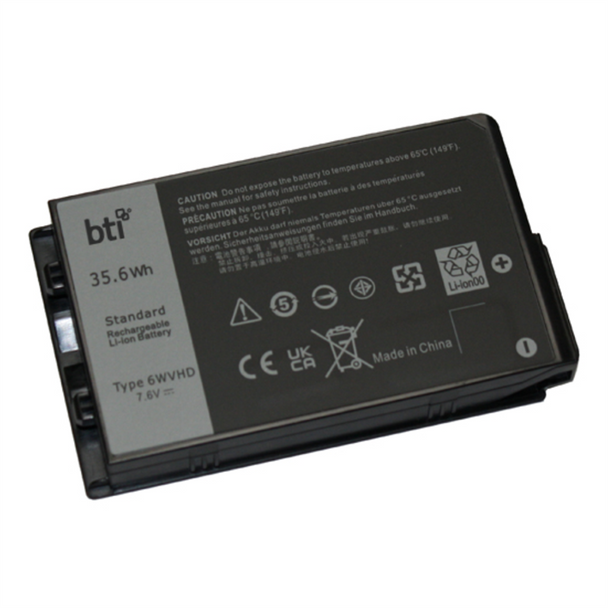 CN-0JM6CX compatible 35.6Wh 2-cell battery for LATITUDE 12 RUGGED 7230 EXTREME CN-0JM6CX-BTI