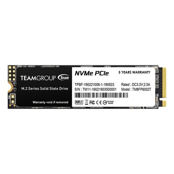 Team Group MP33 256 GB M.2 PCI Express 3.0 NVMe 3D NAND TM8FP6256G0C101