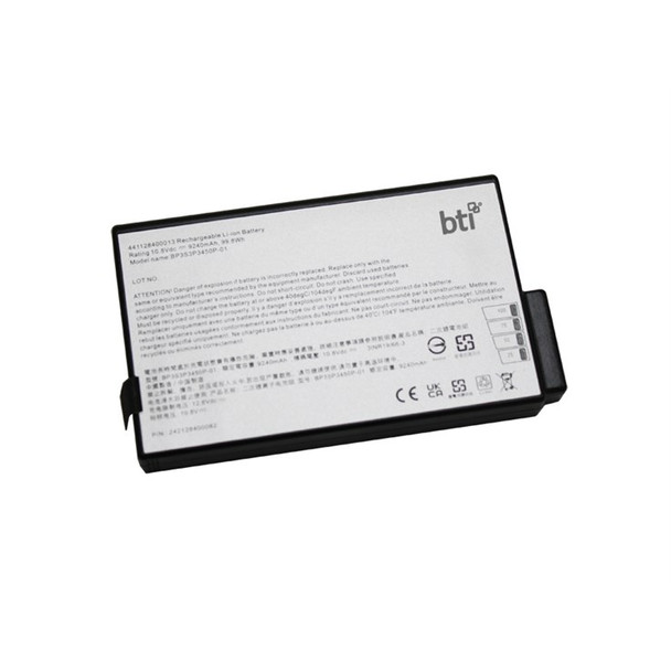 BTI 242128400082 compatible 99.8Wh 9-cell battery for GETAC X500 V100 V200 B300 242128400082-BTI