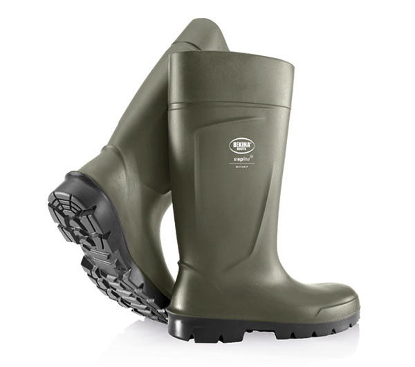 Bekina Steplite Easy Grip Safety Wellingtons S5 Green Size 7 BNPAN4P918007