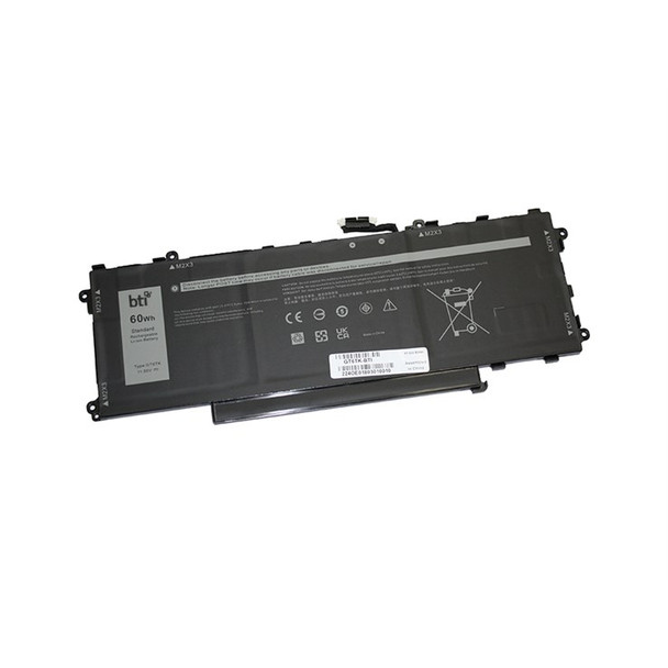 BTI 3 cell GT6TK replacement battery for DELL LATITUDE 9440 2-IN-1 LATITUDE 9450 GT6TK-BTI