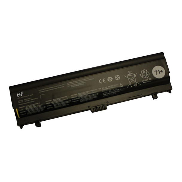BTI 71+ compatible 48Wh 6-cell battery for Lenovo Thinkpad L560 L570 71+-BTI