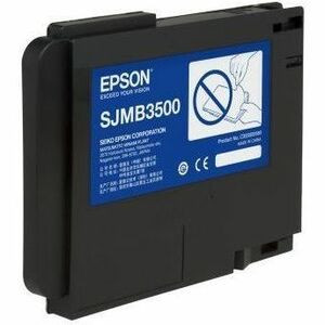 Epson Sjmb3500: Maintenance Box for Colorworks C3500 Series. Country Of Origin: C33S020580