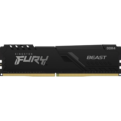 Kingston 16Gb 3200Mhz Ddr4 Cl16 Dimm Fury Beast Black KF432C16BB/16
