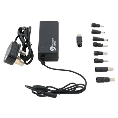 Powercool Universal 65W Auto Sense Power Adapter PC-ACU65H-S V4