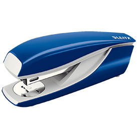 Leitz NeXXt Metal Office Stapler Blue NEXXTSTAPLERBLUE