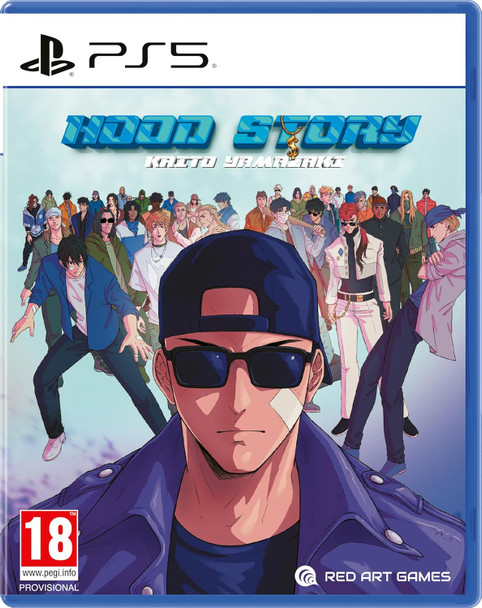 Hood Story Kaito Yamazaki Sony Playstation 5 PS5 Game