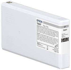 Epson UltraChrome Pro10 ink cartridge 1 pcs Compatible Grey C13T55W700