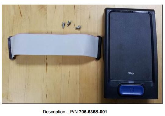Honeywell 705-635S-001 ONE-BUTTON UI ASSY PM43C 705-635S-001