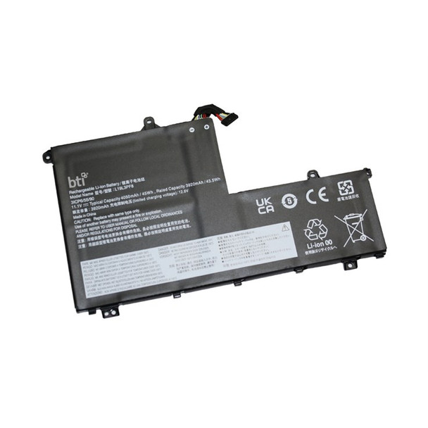 BTI SB10V25236 compatible 43.5Wh 3-cell battery for LENOVO THINKBOOK 15 G2 SB10V25236-BTI