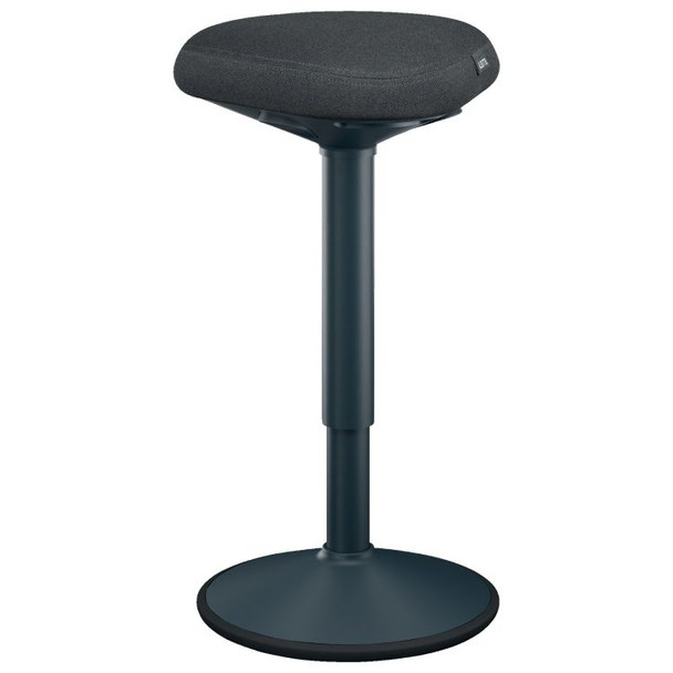 Leitz Ergo Active Standing Stool with Comfort Seat Dark Grey 65450089