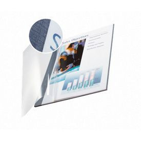 Leitz 74150035 Softcover Linen Finish 10Pk 74150035SOFTCOVER