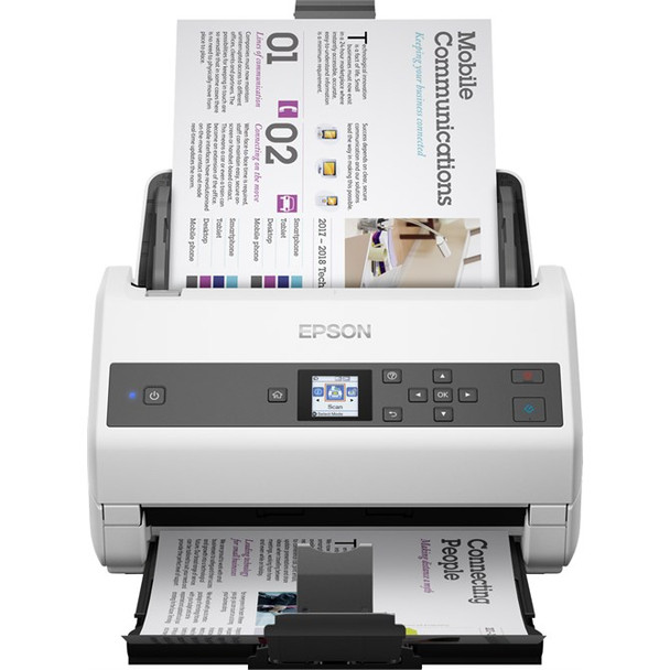 Epson Workforce DS-970 Sheet-fed scanner 600 x 600 DPI A3 Black White B11B251401BY