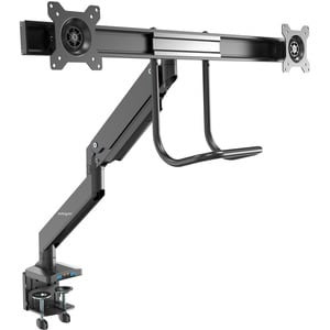 Startech Desk Mount Dual Monitor Arm With Usb & Audio Slim Dual Monitor Vesa Mou ARMSLIMDUAL2USB3