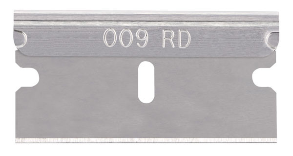 Phc Standard Single Edge Razor Blade 100 Blades Chrome RB-009